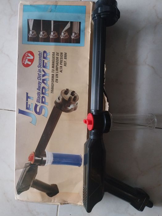 Pistola de pressao nova em caixa