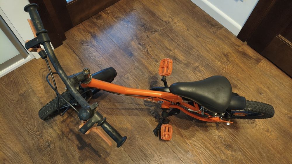 Rower dziecięcy BTWIN Robot 500 16"