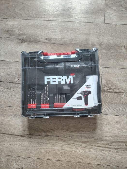 Wiertarko - wkrętarka firmy FERM