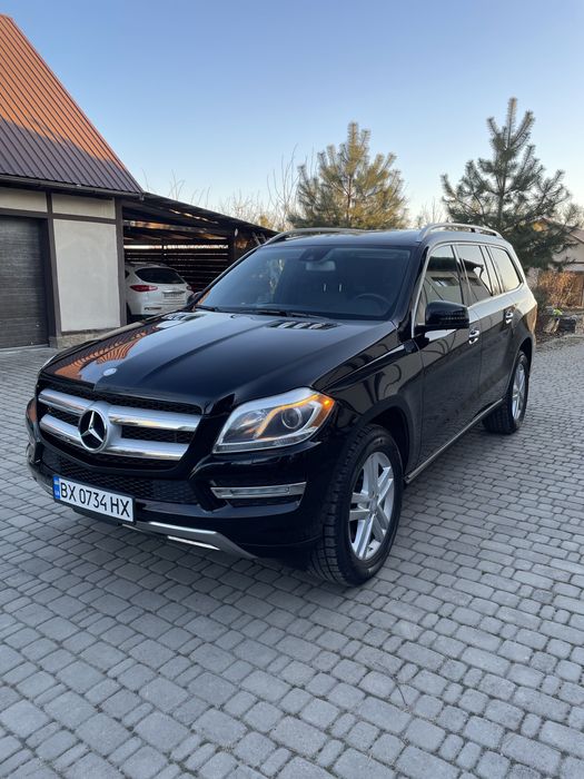 Mercedes-Benz GL-450