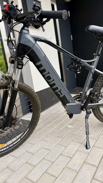 rower elektryczny Moma Bikes E-MTB 27,5” w rozmiarze ramy M