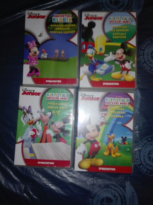 Bajki na płytach cd z książkami