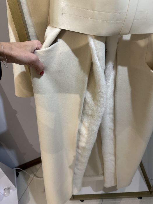 Пальто с норкой