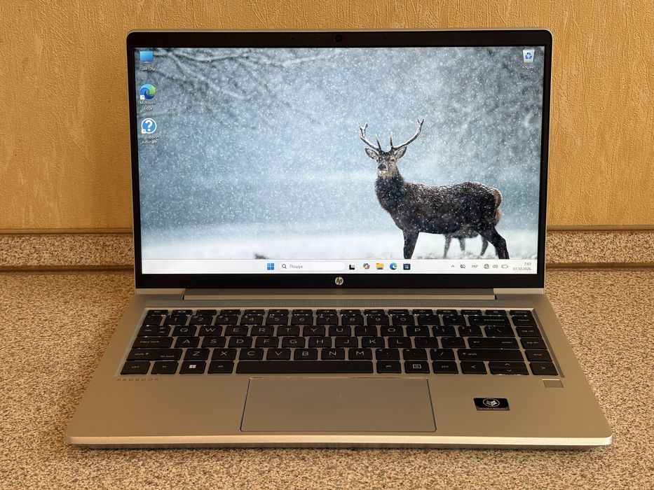 Ноутбук HP ProBook 445 G9 | Ryzen 5 5625U / 16GB / 512GB NVMe / 1920x1080 IPS