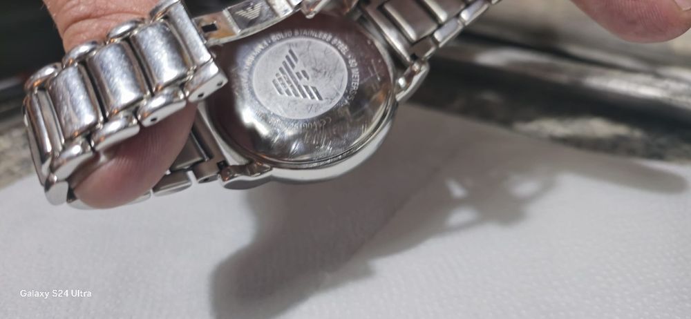 Relógio Empório Armani CHRONO