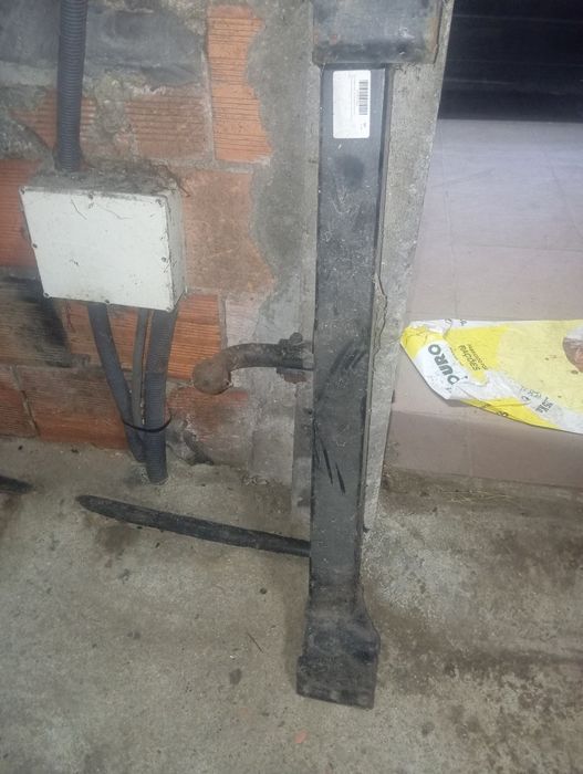 Gancho de reboque pajero