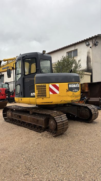 Escavadora Komatsu PC138US 14T