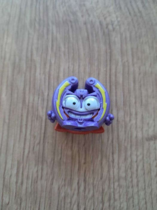 Zestaw Super Things (ZINGS) "Speed Patrol" (puszka + 5 figurek)