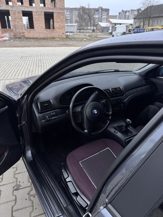 BMW e46 318І рест