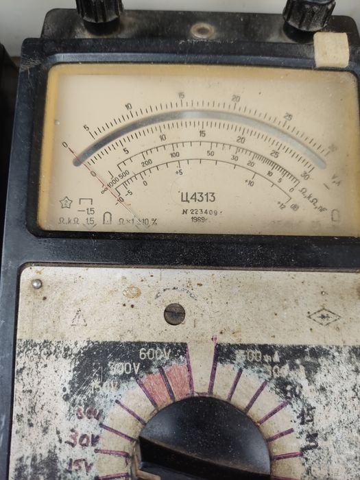 Продам тестеры,приборы СССР ,под ремонт