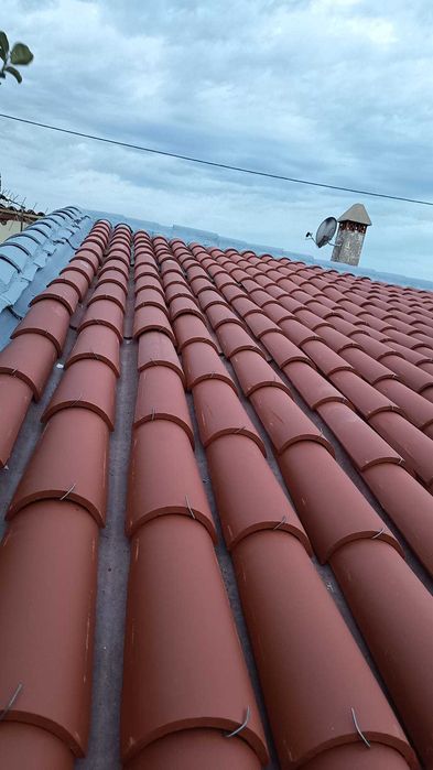 Telhas para +/- 50m2