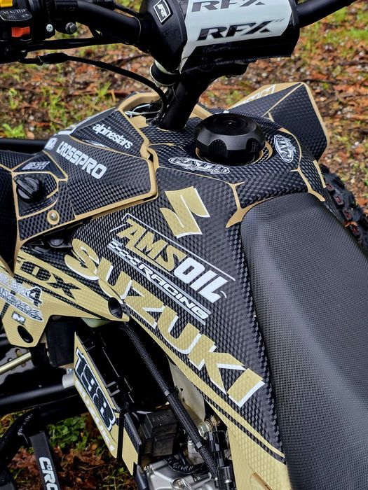 Suzuki Ltr450 Matriculada Nacional