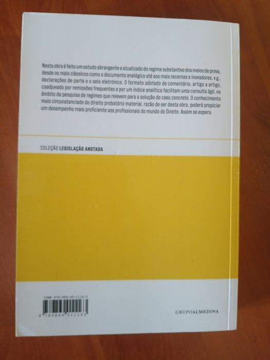 Direito Probatório Material