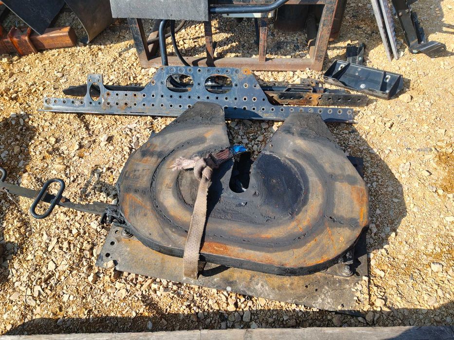 Siodło kompletne JOST JSK 37 C G50-X Scania MAN