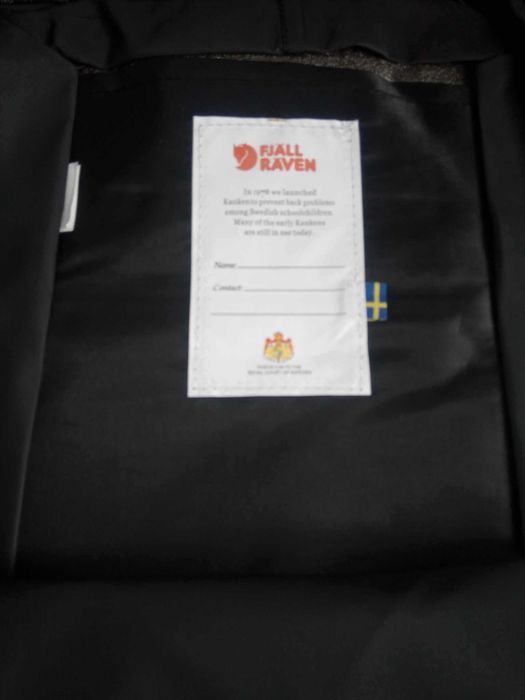 Plecak Fjallraven Kanken - 16 Litrów - Czarny