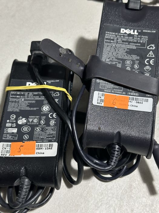 Блок живлення Dell 7.4x5.0mm/ 19.5V/ 65W/ 90W/ 130W! Оригінал!