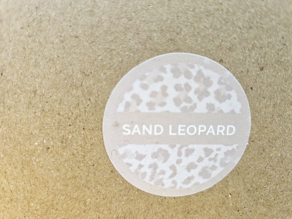 Pano elástico porta-bebês Boba Wrap Sand Leopard