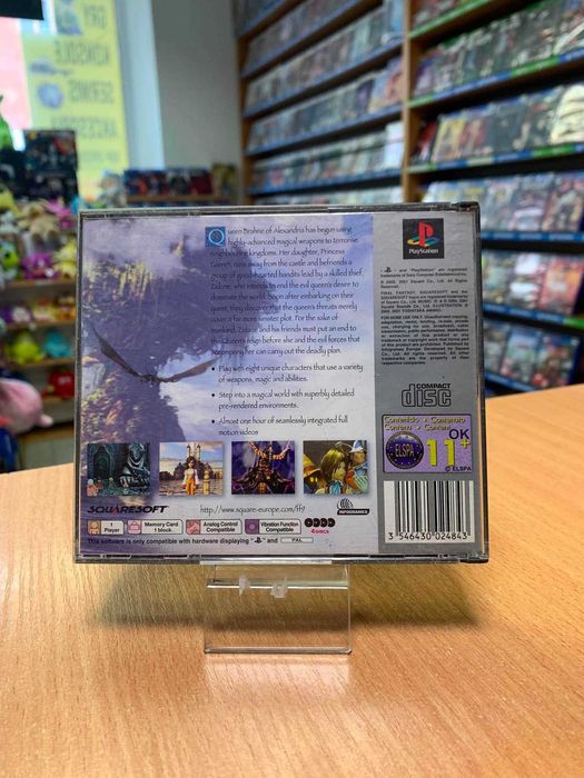 Retro PSX Final Fantasy IX Playstation 1 PS2 PS3