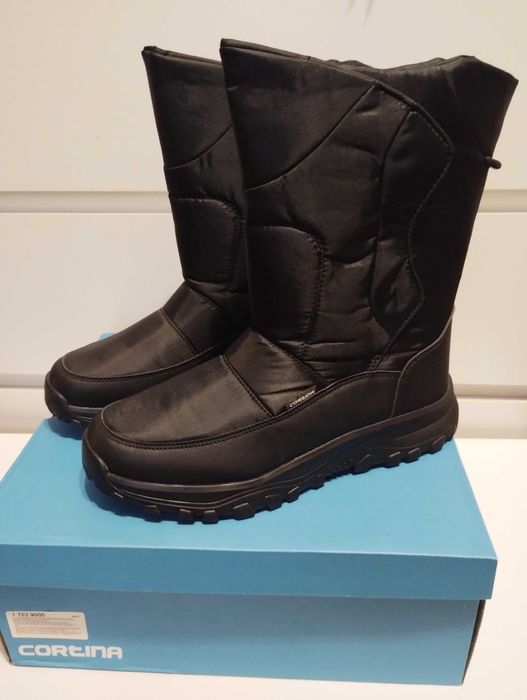 Nowe Męskie Śniegowce Cortina rozmiar 42