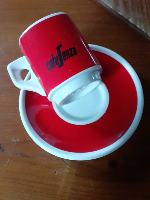 Chávenas de café de coleção