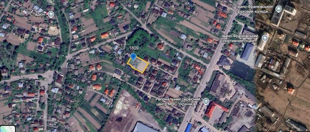 Продається ділянка в с. Микитинці по вул. Зарічна (7)