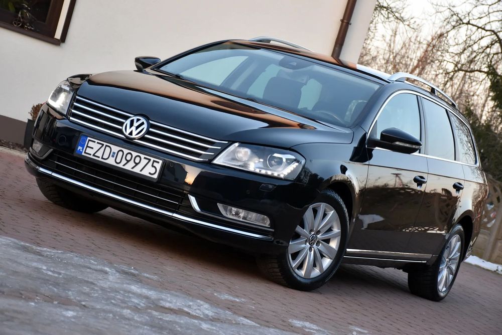 Volkswagen Passat B7 Variant Comfortline 2.0TDI *AUTOMAT* BOGATAwersja Doinwestowany HAK