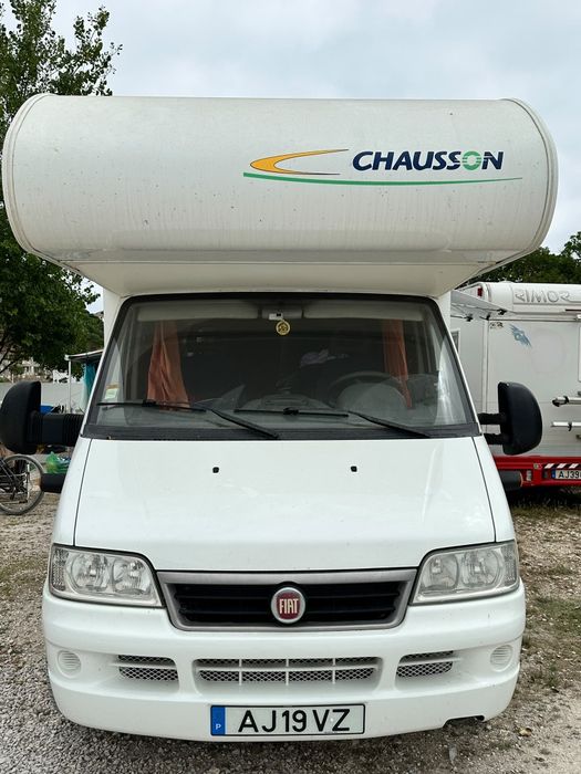 Autocaravana Fiat Ducato Chausson