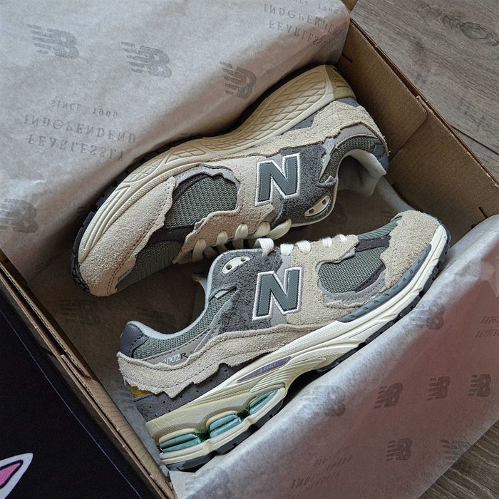 Чоловічі кросівки New Balance 2002R Protection Pack 'Rain Cloud' 40-45
