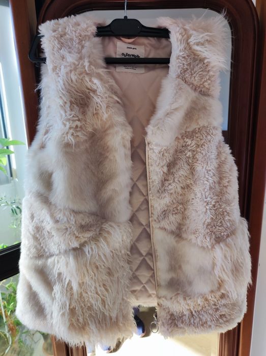 Colete menina Zara novo t13-14 anos