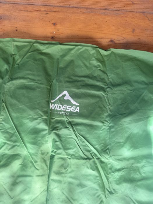 Туристичний надувний килимок із вбудованою помпою Widesea Outdoor