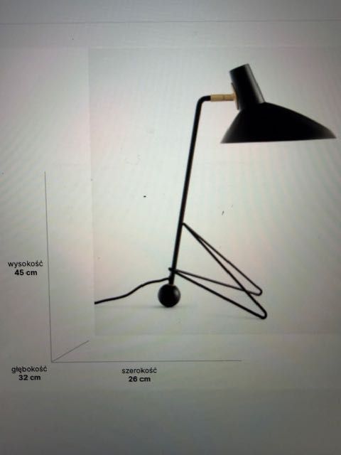 lampa stołowa Tradition model Tripod nowa