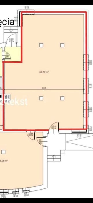 Do wynajęcia nowy lokal użytkowy