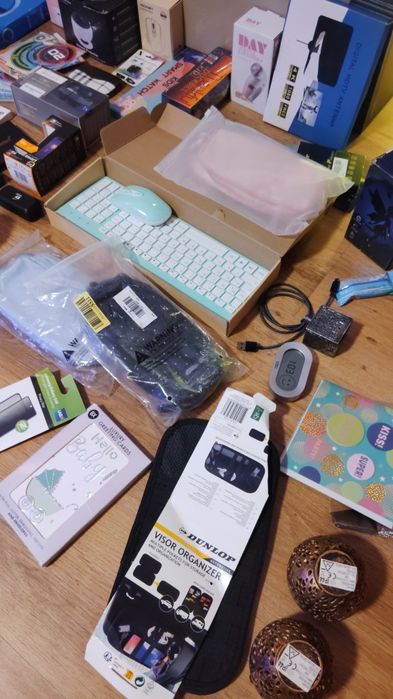 Box różne nowe sprawne