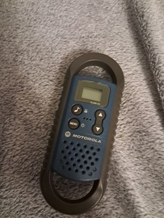 Motorola prm walkie talkie