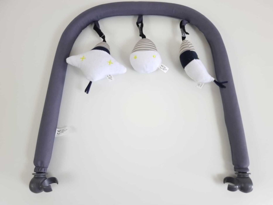 NOWY BEABA Pałąk łuk z zabawkami do leżaczka Up & Down I