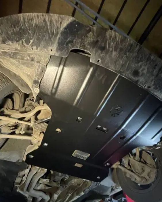 Недорогая новая Защита ДВС/КПП Skoda Superb/Oktavia/Fabia/Шкода Суперб