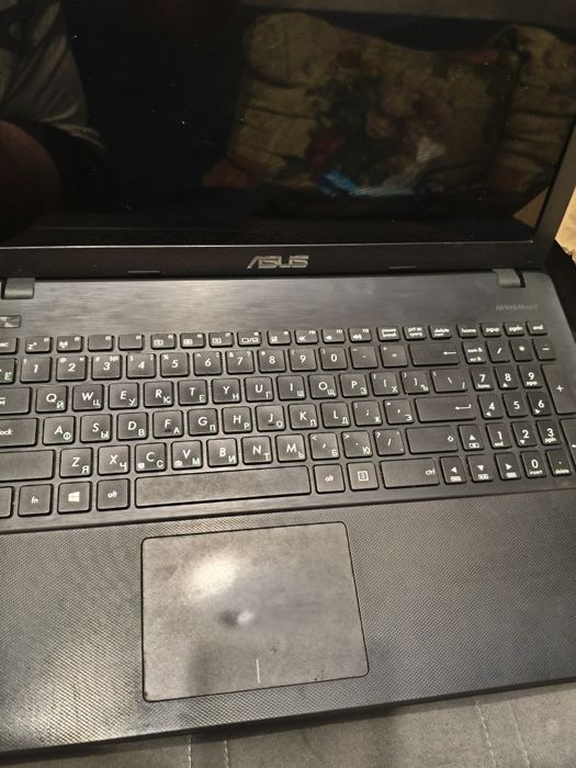 Ноутбук Asus x551m разборка разбита матрица
