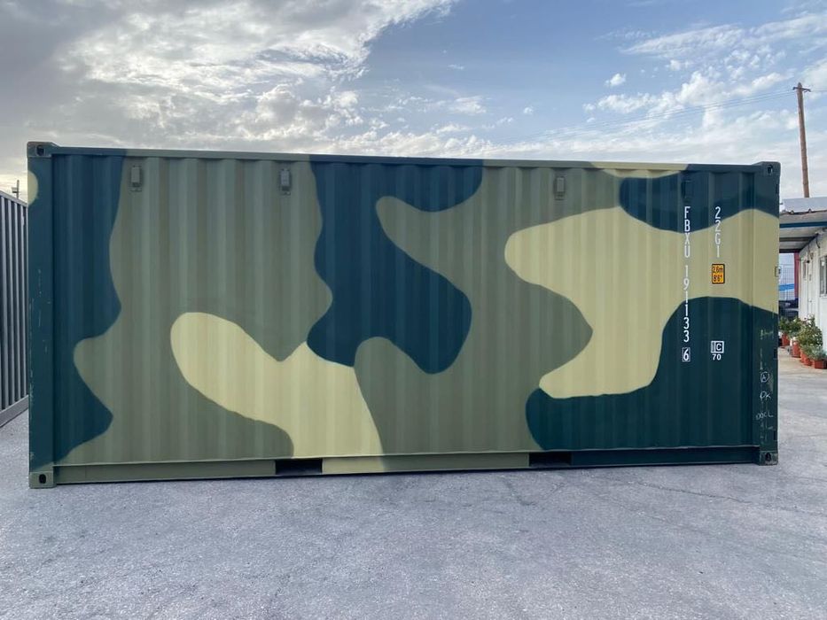 Contentor marítimo NOVO 20’ DV