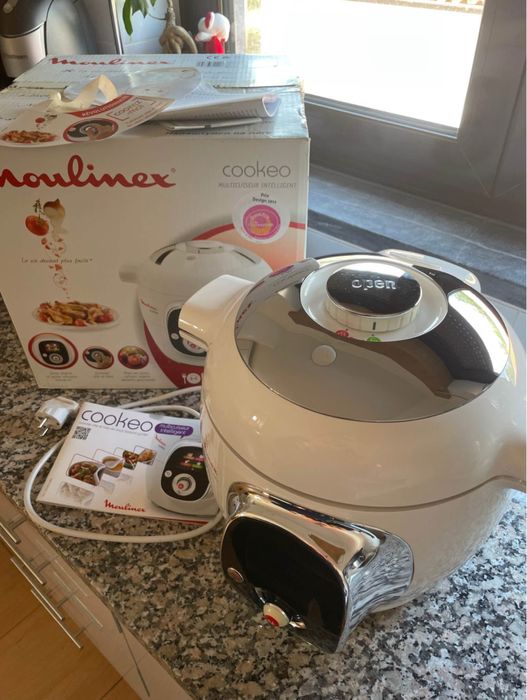 Robô de cozinha multicozedura Cookeo da Moulinex