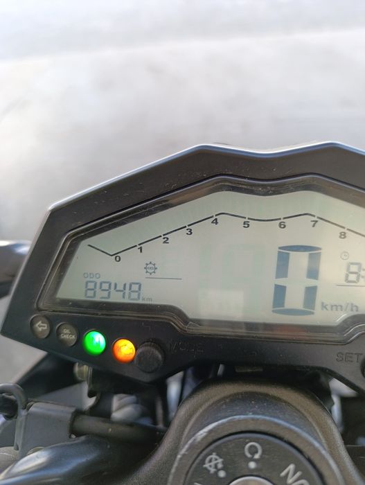 Sprzedam motocykl 125 syn nhx