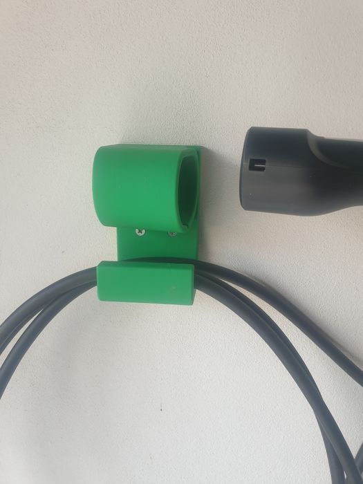 Tesla suporte/enrolador cabo de carregamento