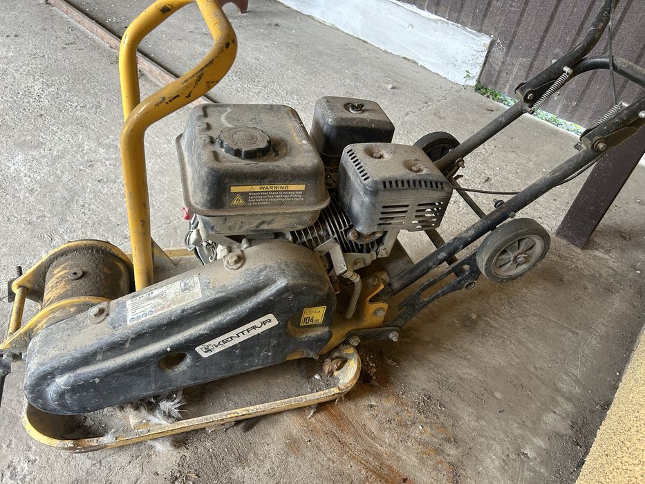 Віброплита кентавр 90 кг