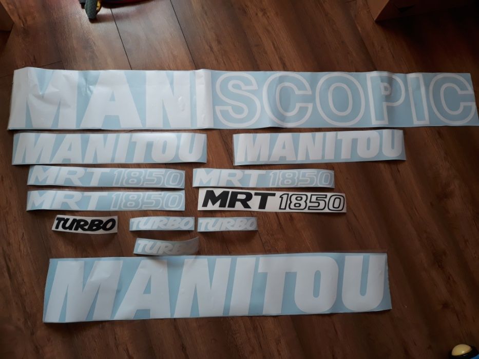 naklejki manitou MRT1430 roto