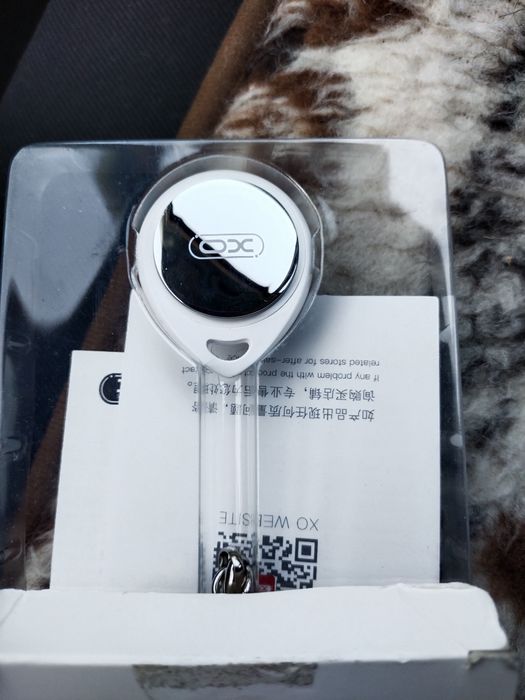 Розумний Брелок XO LP02 for Apple  Anti-Lost Колір Білий
