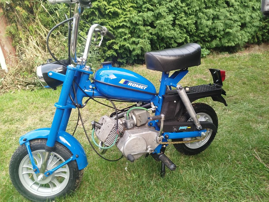 Motorynka Romet Pony 50 M-2