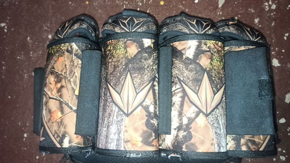 Bunkerking Pas paintball 4 +5 PB paintballa uzywany