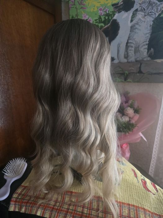 Продам парик,накладку та хвостик