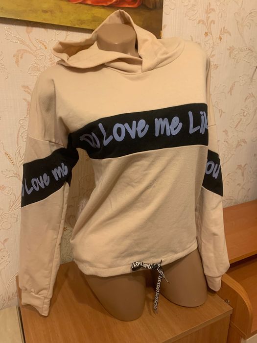 Толстовка женская