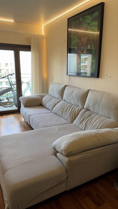 Sofa chaise longue