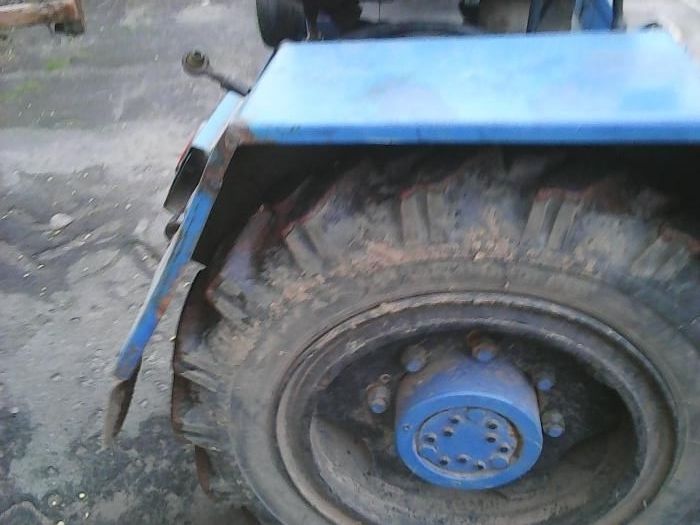 Саморобний трактор, двигун т25